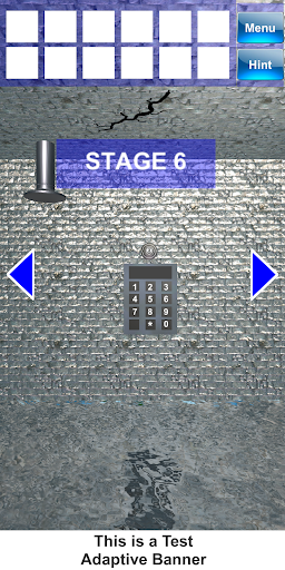 Android application EscapeCube screenshort