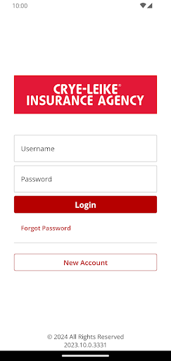 Android application Crye-Leike Insurance Online screenshort