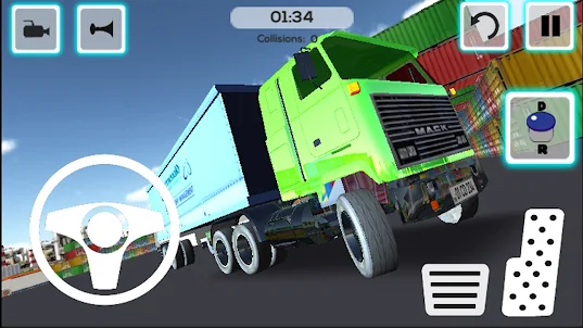 卡車模擬器: 卡車賽車