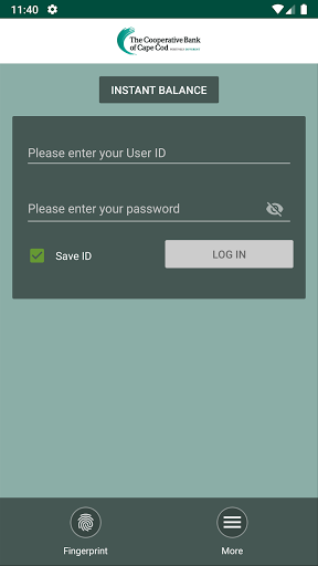 The Cooperative Bank CC Phone Screen 2