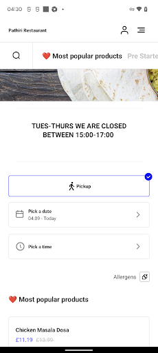 Pathiri Restaurant Screen 3