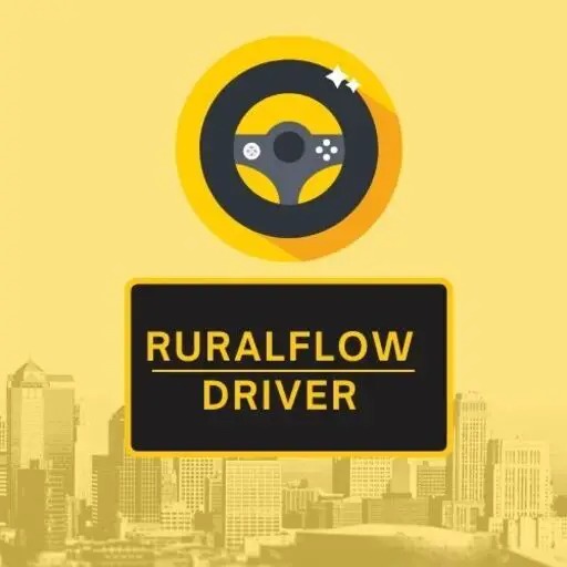 Ruralflow Driver logo