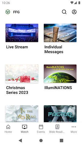 Family Fellowship Screen 2