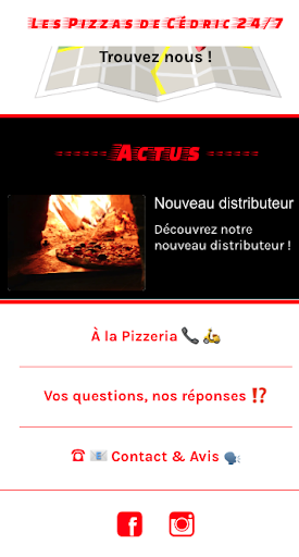 Les Pizzas de Cédric Screen 2