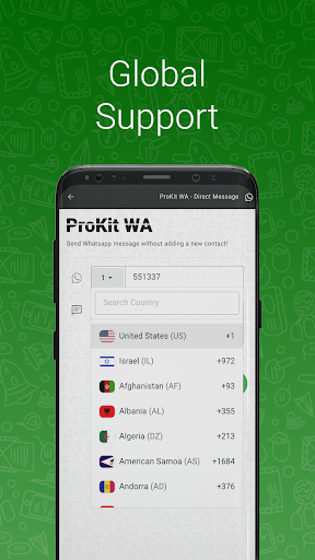 Connect for WhatsApp Screen 3