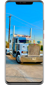 Captura de Pantalla 1 Peterbilt Trucks Wallpapers android