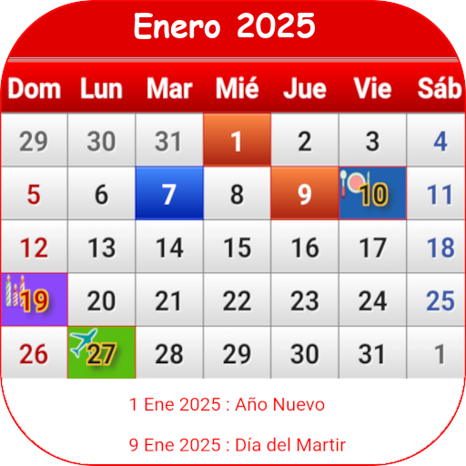 Papua Nugini Calendar 2025