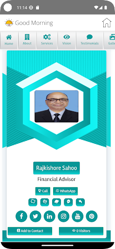 Android application Rajkishore Sahoo screenshort
