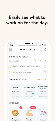 Elite Fitness LLC screenshot 5