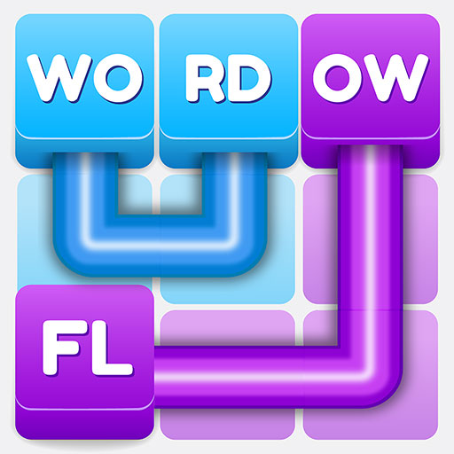 Word Flow  Icon