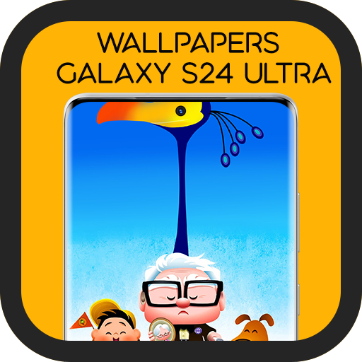 Wallpaper for galaxy s24 ultra logo