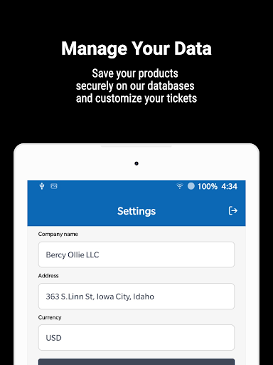 Coral FSG - Bluetooth Printer