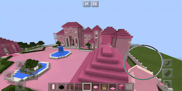 Free Barbie Pink Mod for Minecraft 3