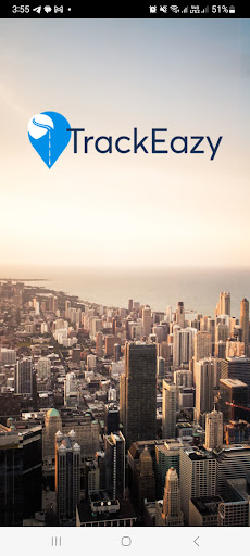 Android application TrackEazy screenshort