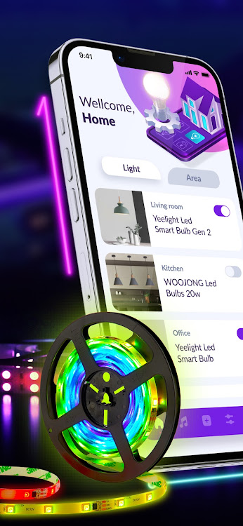 LED Light Controller Smart Led - 1.1 - (Android)
