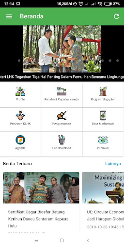 Kementerian Lingkungan Hidup d Screen 2