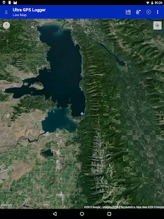 Ultra GPS Logger Screenshot