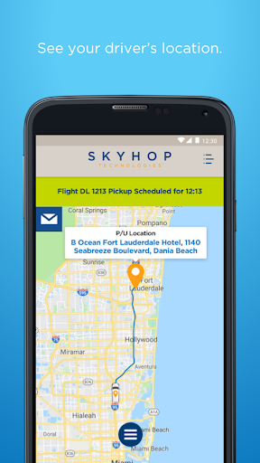 SkyHop Crew Screen 3