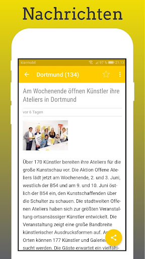 Dortmund App Screen 3