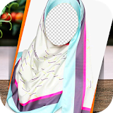 Hijab Selfie Plus Photo Frames icon