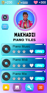 Makhadzi Piano -Tiles