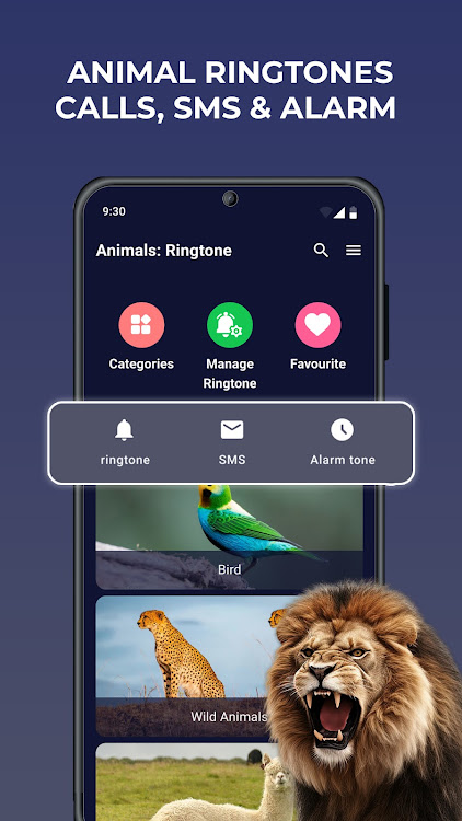 Animal ringtones-Animal sounds - 10.0 - (Android)