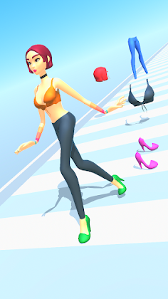 Makeover Outfit Runner Games - Screenshot 1