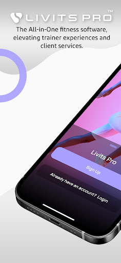 Android application Livits Pro screenshort