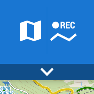 Screenshot of Locus Map Watch
