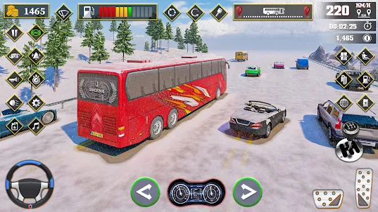 Bus Driving Real Simulator