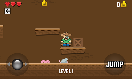 Cowboy Gold Round-Up Platforme Screen 3