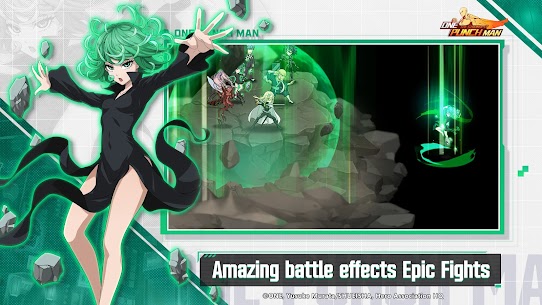 ONE PUNCH MAN: The Strongest MOD APK 5