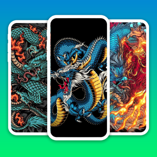 Dragon Realm Wallpaper logo