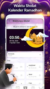 Jadwal Imsakiyah Ramadhan 2023