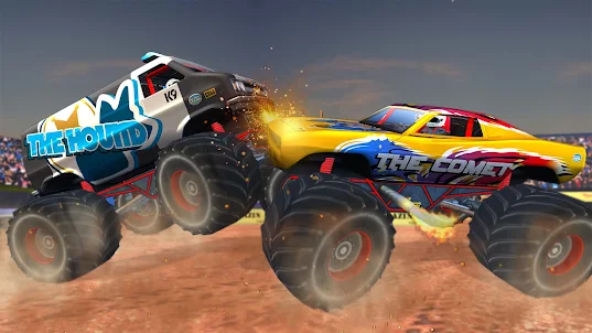 Fearless Monster Truck Game 3D