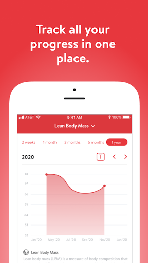 Raw Fitness Screen 3