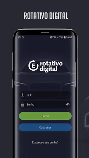 Android application Rotativo Digital Lafaiete screenshort