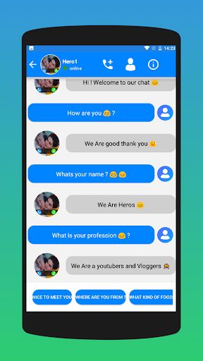 Darian Rojas Fake Live Chat and Video Call ☎️