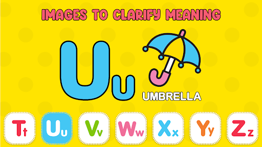 Screenshot of ABC Fun Learning