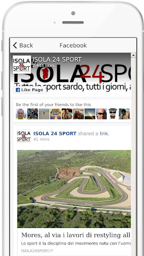 Isola 24 Sport Screen 3