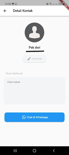 wa.me Mobile Screen 3