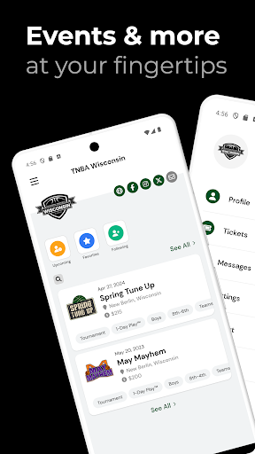 Android application TNBA Wisconsin screenshort