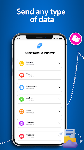 Data Transfer - Phone Clone screenshot 11