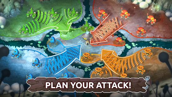 Mushroom Wars 2: RTS Strategy. Mushroom War Game 4.19.0 screenshots 1