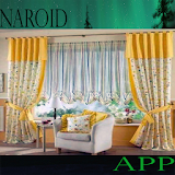 Model Curtain Living Room icon