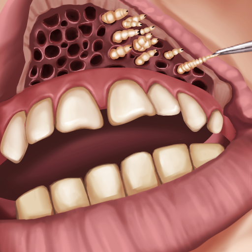 Dentist Hospital Doctor Games Logo