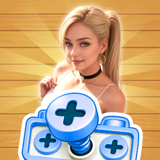 Lovely Screw - Jam Puzzle Logo