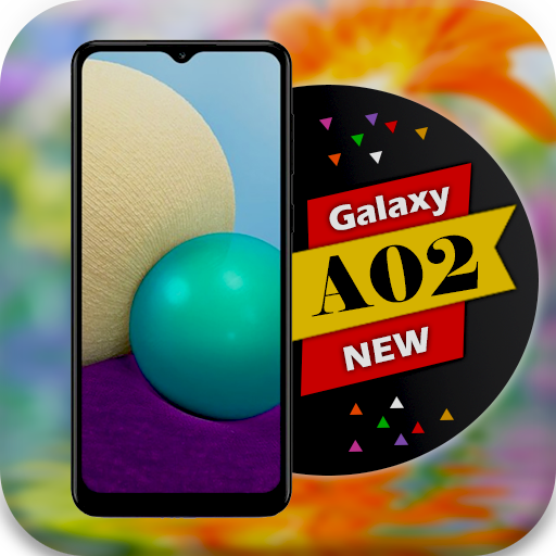 Themes for Galaxy A02  Galaxy A02 Launcher