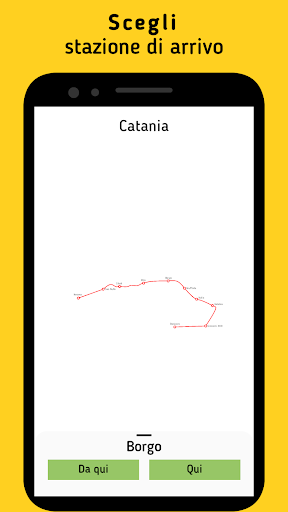 Mappa della metropolitana di C