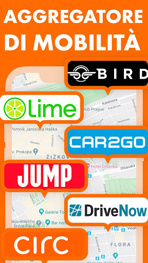 Anteprima dell'app